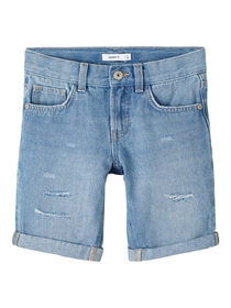 NAME IT Denim Shorts Ryan Light Blue